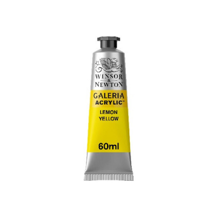 Galeria Acrylic 60ml Lemon Yellow 346
