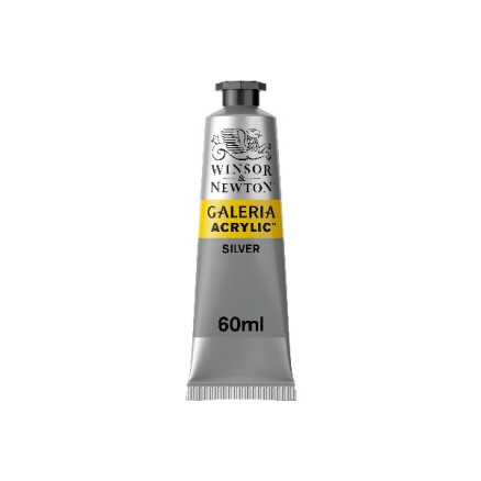 Galeria Acrylic 60ml Metallic Silver 617