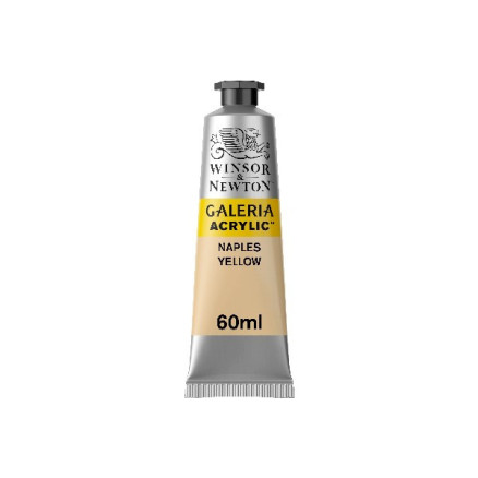 Galeria Acrylic 60ml Naples Yellow 422