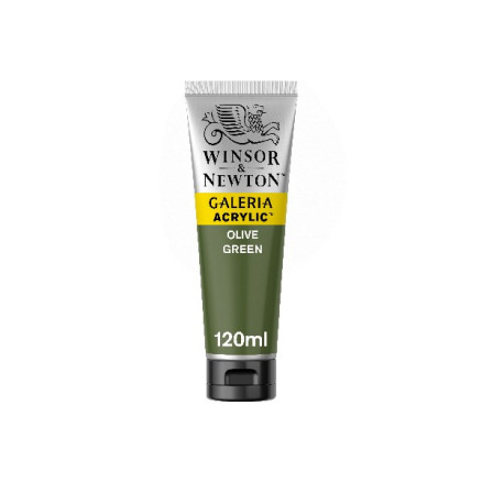 Galeria Acrylic 120ml Olive Green 447