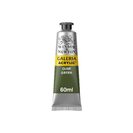 Galeria Acrylic 60ml Olive Green 447