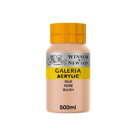 Galeria Acrylic 500ml Pale Rose Blush 257