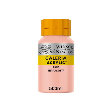 Galeria Acrylic 500ml Pale Terracotta 437