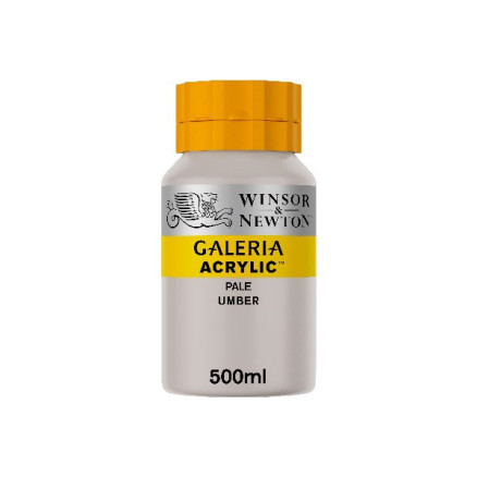 Galeria Acrylic 500ml Pale Umber 438