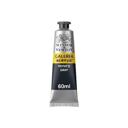 Galeria Acrylic 60ml Paynes Grey 465