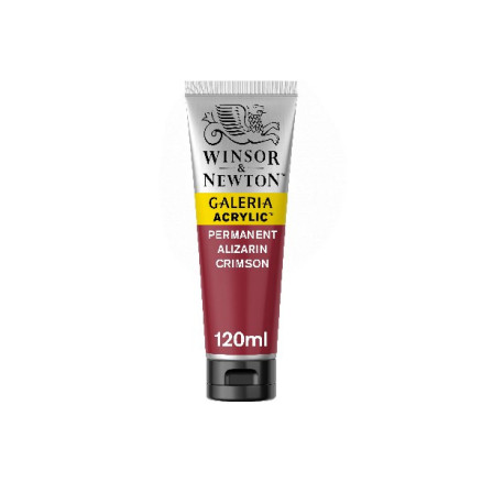 Galeria Acrylic 120ml Perm  Alizarin Crimson 466