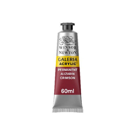 Galeria Acrylic 60ml Perm  Alizarin Crimson 466