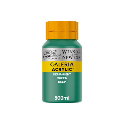 Galeria Acrylic 500ml Perm Green Deep 482
