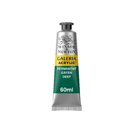 Galeria Acrylic 60ml Perm Green Deep 482