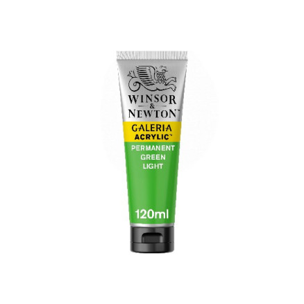 Galeria Acrylic 120ml Perm Green Light 483