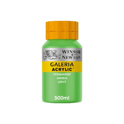 Galeria Acrylic 500ml Perm Green Light 483