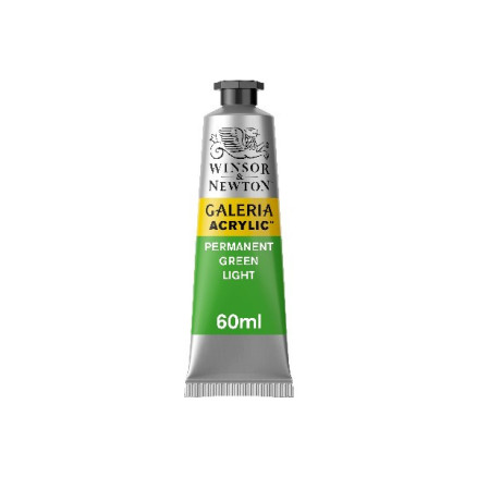 Galeria Acrylic 60ml Perm Green Light 483