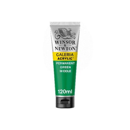 Galeria Acrylic 120ml Perm Green Med 484