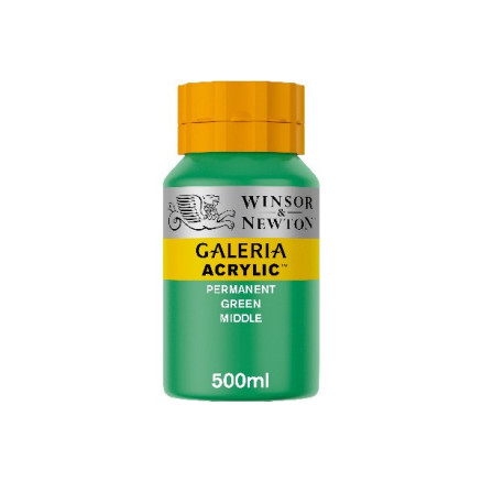 Galeria Acrylic 500ml Perm Green Middle 484