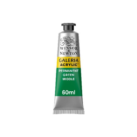 Galeria Acrylic 60ml Perm Green Middle 484