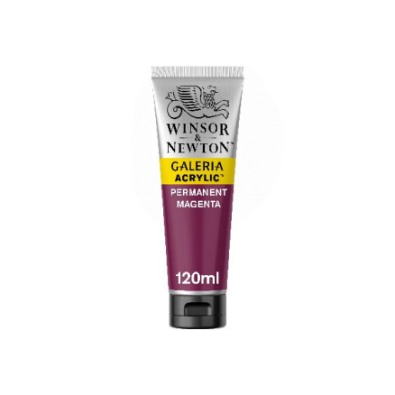 Galeria Acrylic 120ml Perm Magenta 488