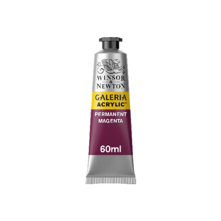 Galeria Acrylic 60ml Perm Magenta 488
