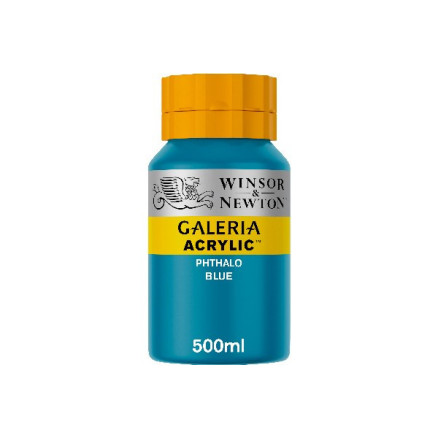 Galeria Acrylic 500ml Phthalo Blue 516
