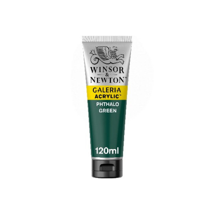 Galeria Acrylic 120ml Phthalocyanine Green 522