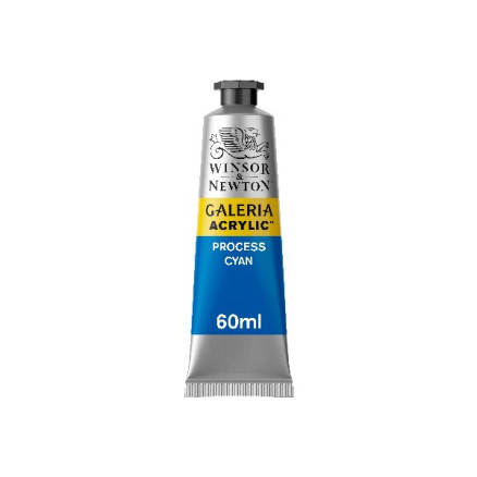 Galeria Acrylic 60ml Process Cyan 535