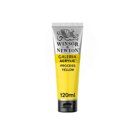 Galeria Acrylic 120ml Process Yellow 527