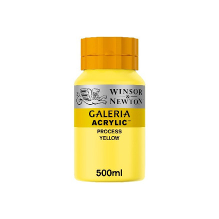 Galeria Acrylic 500ml Process Yellow 527