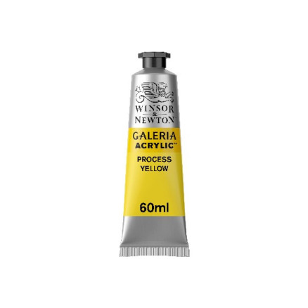 Galeria Acrylic 60ml Process Yellow 527