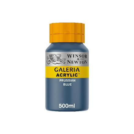 Galeria Acrylic 500ml Prussian Blue Hue 541
