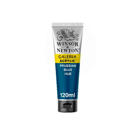 Galeria Acrylic 120ml Prussian Blue Hue 541