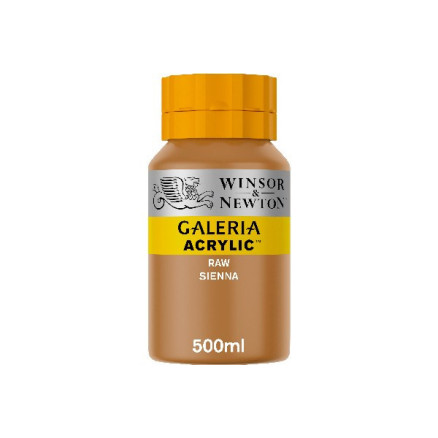 Galeria Acrylic 500ml Raw Sienna 552