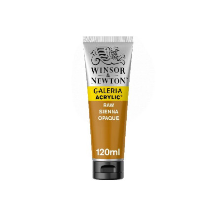 Galeria Acrylic 120ml Raw Sienna Opaque 553