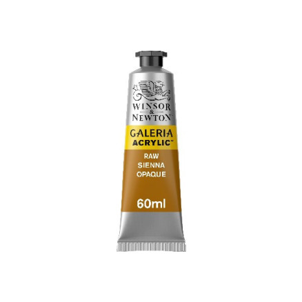 Galeria Acrylic 60ml Raw Sienna Opaque 553