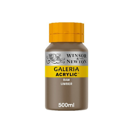 Galeria Acrylic 500ml Raw Umber 554