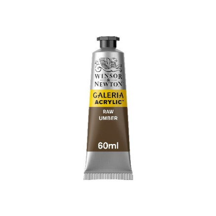 Galeria Acrylic 60ml Raw Umber 554