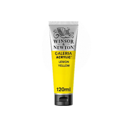 Galeria Acrylic 120ml Tbe Lemon Yellow 346