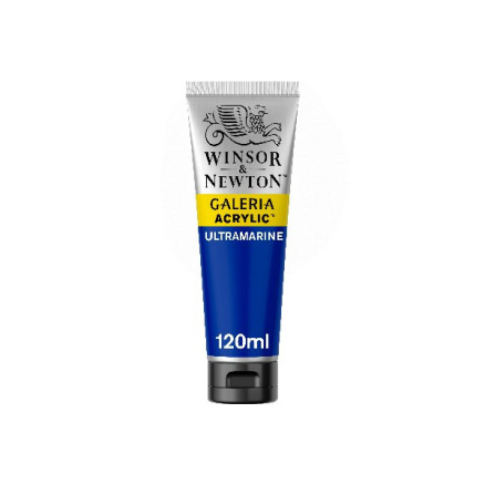 Galeria Acrylic 120ml Ultramarine 660