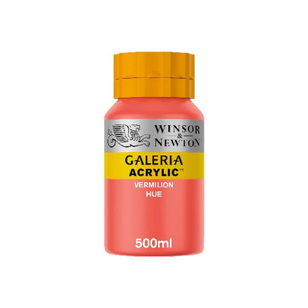 Galeria Acrylic 500ml Vermilion Hue 682