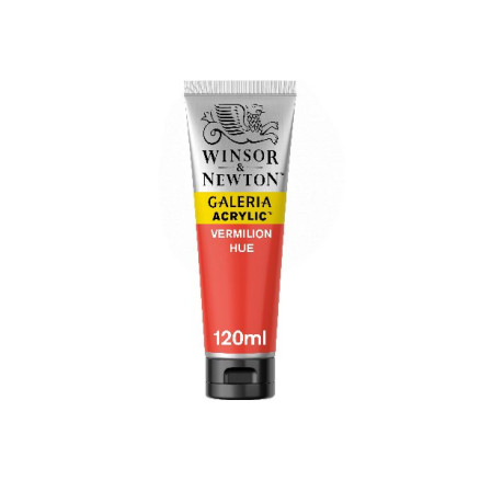Galeria Acrylic 120ml Vermilion Hue 682