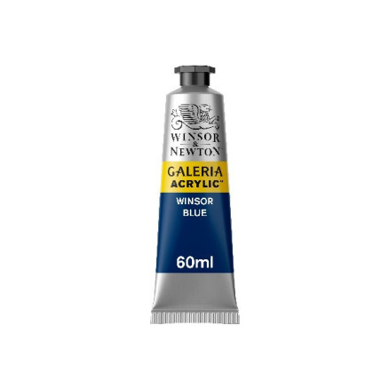 Galeria Acrylic 60ml Winsor Blue 706