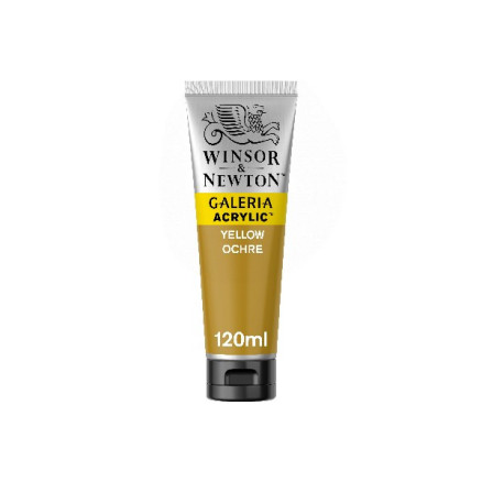 Galeria Acrylic 120ml Yellow Ochre 744