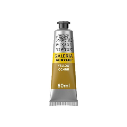 Galeria Acrylic 60ml Yellow Ochre 744