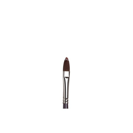 Galeria Brush Filbert   Long Handle No  12