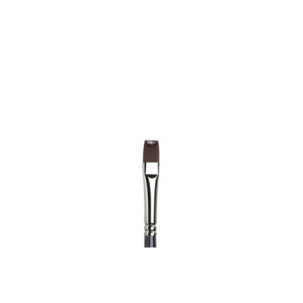 Galeria Brush Flat   Short Handle No  12