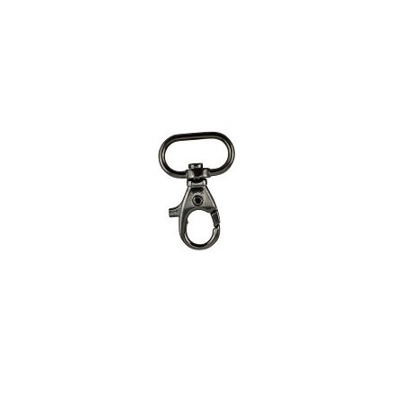 Karabinhage Gun Metal 42x20mm   Stk