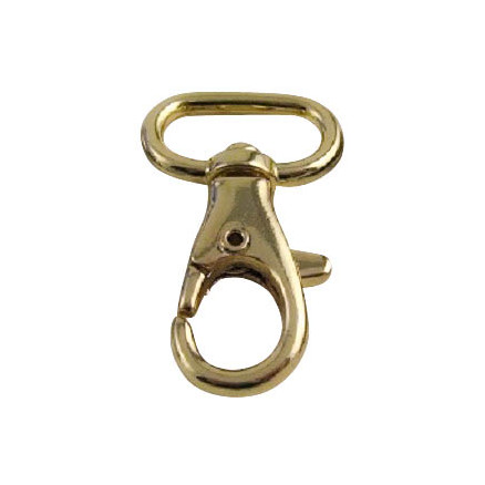 Karabinhage Messing 40x15mm   Stk