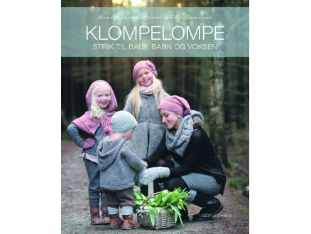 Klompelompe Strik Til Baby  Barn Og Voksen Bog Af Hanne Andreassen Hjelmås Og Torunn Steinsland