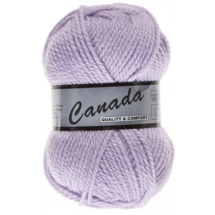 Lammy Canada Garn Unicolor 063 Lavendel