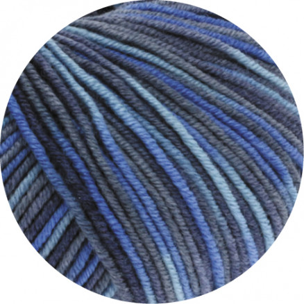 Lana Grossa Cool Wool Print Garn 716