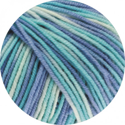 Lana Grossa Cool Wool Print Garn 728