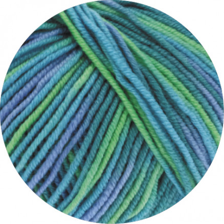 Lana Grossa Cool Wool Print Garn 757
